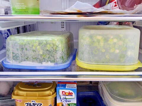 散らばらずコンパクト!マトリョーシカ式青葱小口切り